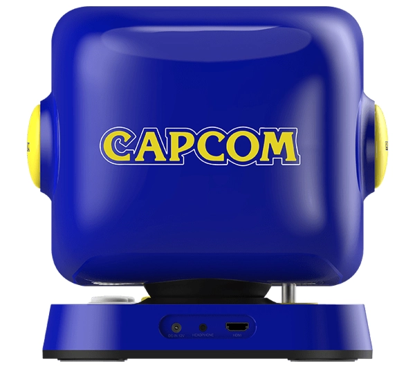 Capcom Retro Station C8 Capcom Niebieski - Kup na Raty - RRSO 0%