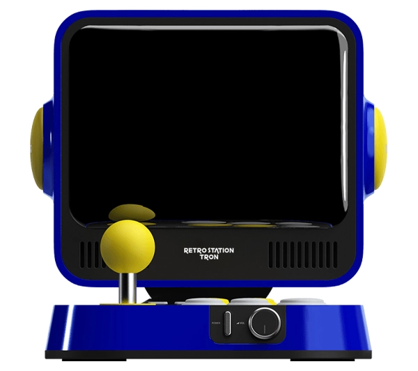 Capcom Retro Station C8 Capcom Niebieski - Kup na Raty - RRSO 0%