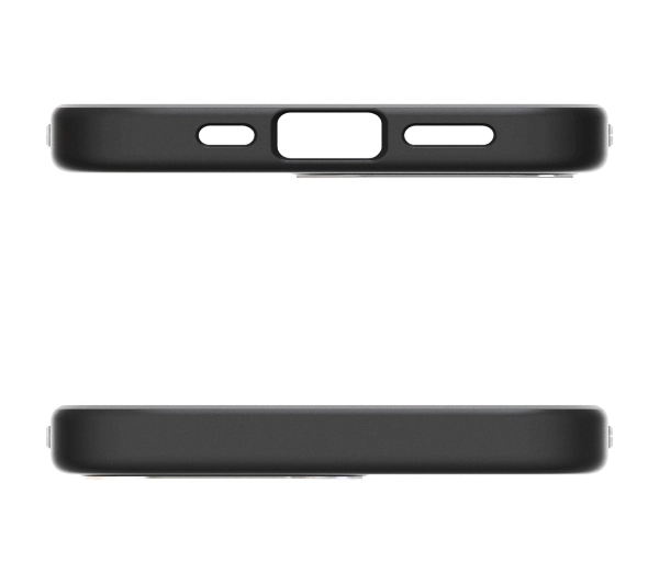 Spigen Enzo Aramid Mag MagSafe do iPhone 16e Czarny