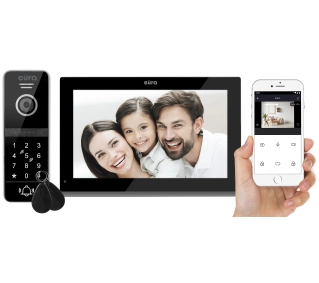 Eura-Tech Eura VDP-97C5 Czarny - Kup na Raty - RRSO 0%