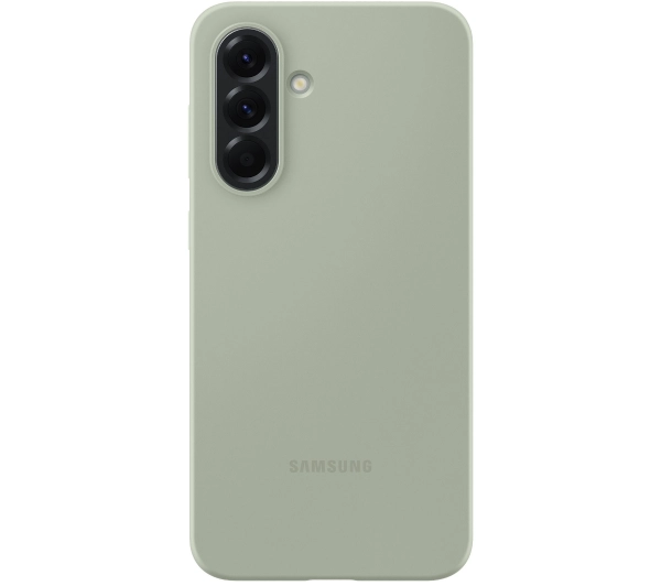 Samsung Silicone Cover do Galaxy A56 Zielony