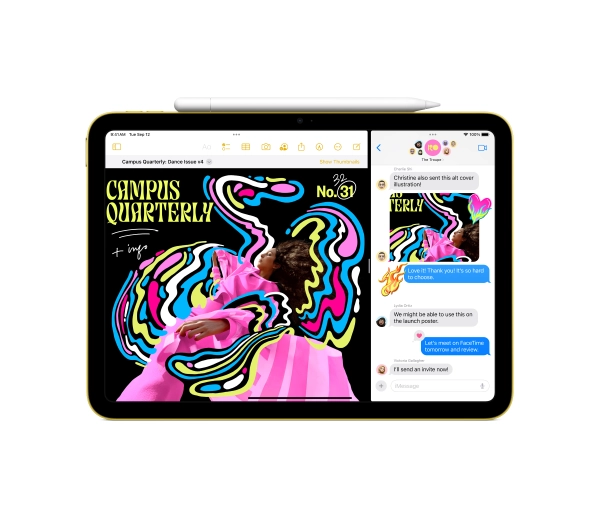 Apple iPad 11" 11 gen 128GB Wi-Fi Różowy - ⚡ EURO HIT CENOWY! ⚡ - Kup na Raty - RRSO 0%