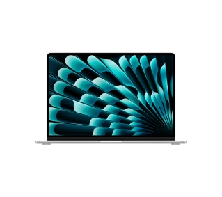 Apple MacBook Air 2025 15,3" M4 16GB RAM 256GB Dysk macOS Srebrny Funkcje AI - Kup na Raty - RRSO 0%