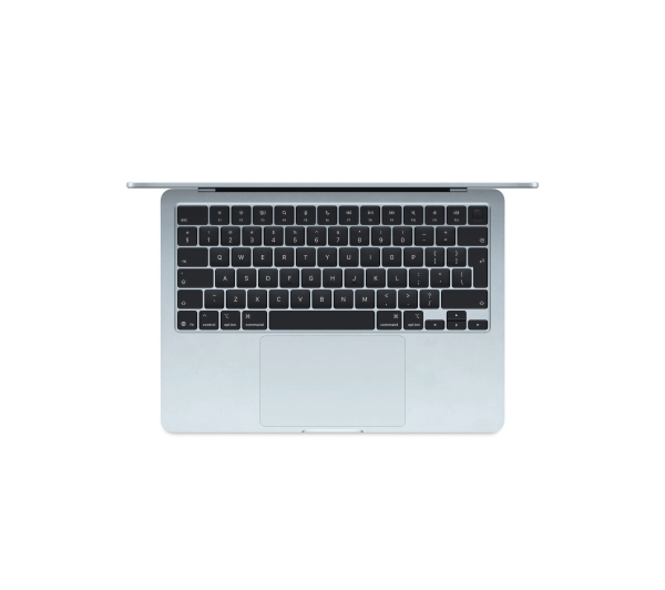 Apple MacBook Air 2025 13,6" M4 16GB RAM 512GB Dysk macOS Błękitny Funkcje AI - Kup na Raty - RRSO 0%