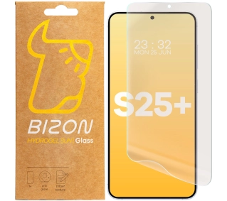 Bizon matowa Film Sun do Galaxy S25 Plus 2 sztuki
