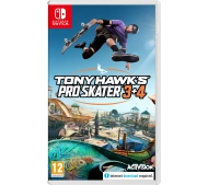 Tony Hawk's Pro Skater 3+4