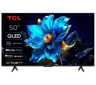 TCL 50P7K  50" QLED 4K Google TV Dolby Vision Dolby Atmos HDMI 2.1 DVB-T2 - Kup na Raty - RRSO 0%