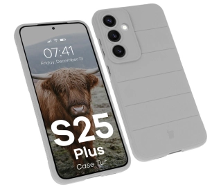Bizon Tur do Galaxy S25 Plus Jasnoszary