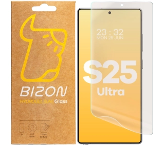 Bizon matowa Film Sun do Galaxy S25 Ultra 2 sztuki