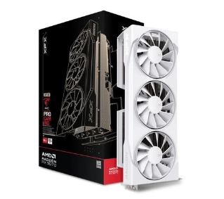 XFX Swift Radeon RX 9070 OC White Triple Fan Gaming Edition 16GB GDDR6 256bit FSR - Kup na Raty - RRSO 0%