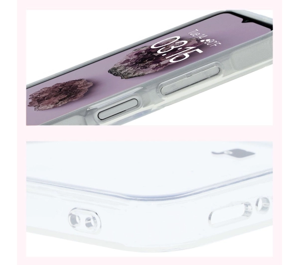Bizon CrystalO z MagSafe do Galaxy A26 5G Przezroczyste