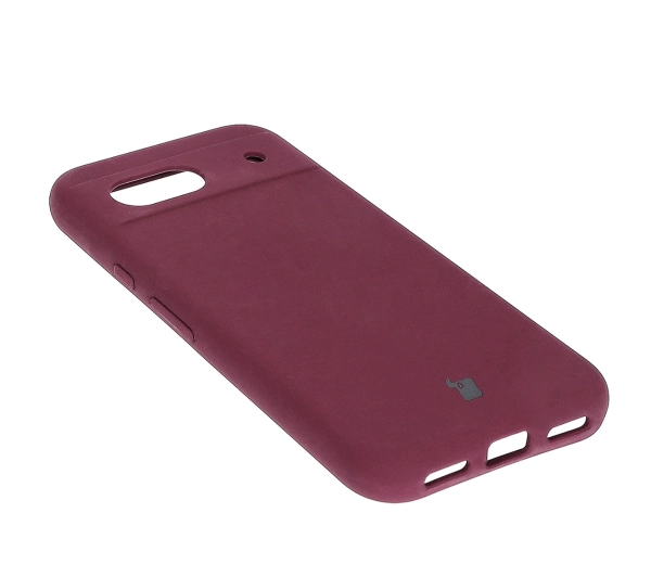 Bizon Silikonowe Soft do Google Pixel 8a Ciemno-fioletowy