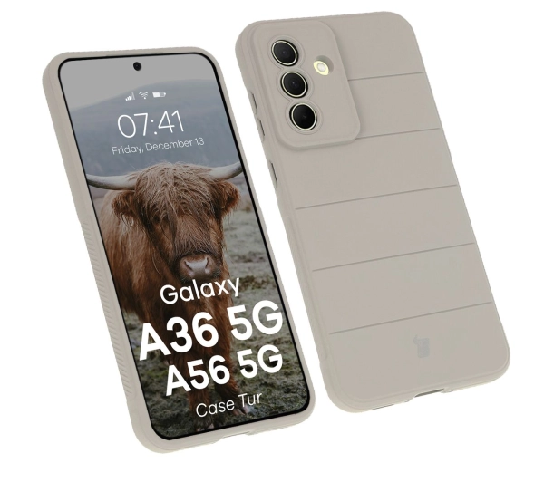 Bizon Tur do Galaxy A36 5G / Galaxy A56 5G Jasnoszary