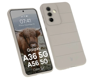 Bizon Tur do Galaxy A36 5G / Galaxy A56 5G Jasnoszary