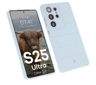 Bizon Tur do Galaxy S25 Ultra Jasnoniebieskie