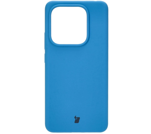 Bizon Silikonowe Soft do Xiaomi Redmi Note 14 5G Niebieski