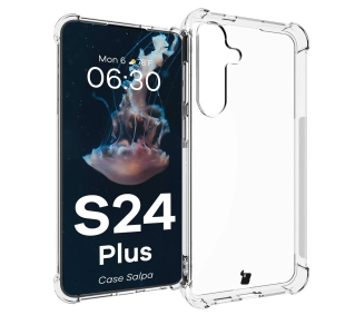 Bizon Elastyczne Salpa do Galaxy S24 Plus Przezroczysty