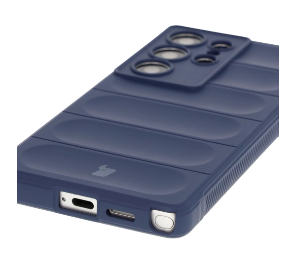 Bizon Tur do Galaxy S25 Ultra Granatowy