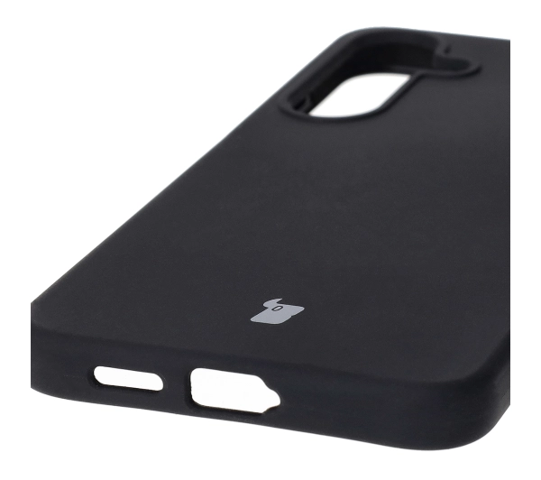 Bizon Silikonowe Soft do Galaxy S25 Plus Czarny