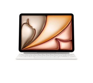 Apple Magic Keyboard 11" QWERTY INT Biały - Kup na Raty - RRSO 0%