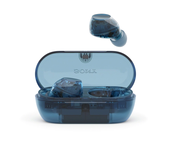 Sony WF-C710N ANC Dokanałowe Bluetooth 5.3 Kryształowo Niebieski