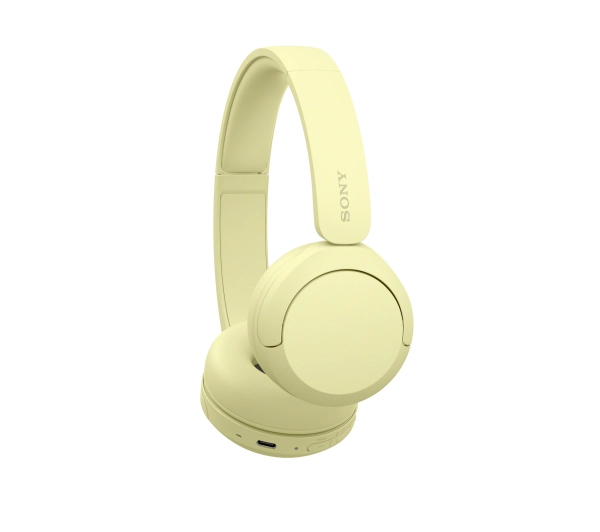 Sony WH-CH520 Nauszne Bluetooth 5.2 Żółty - ⚡ BESTSELLERY ⚡
