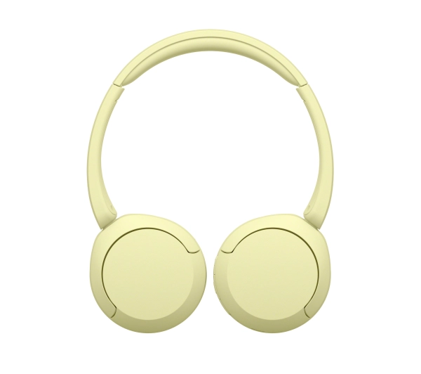 Sony WH-CH520 Nauszne Bluetooth 5.2 Żółty - ⚡ BESTSELLERY ⚡