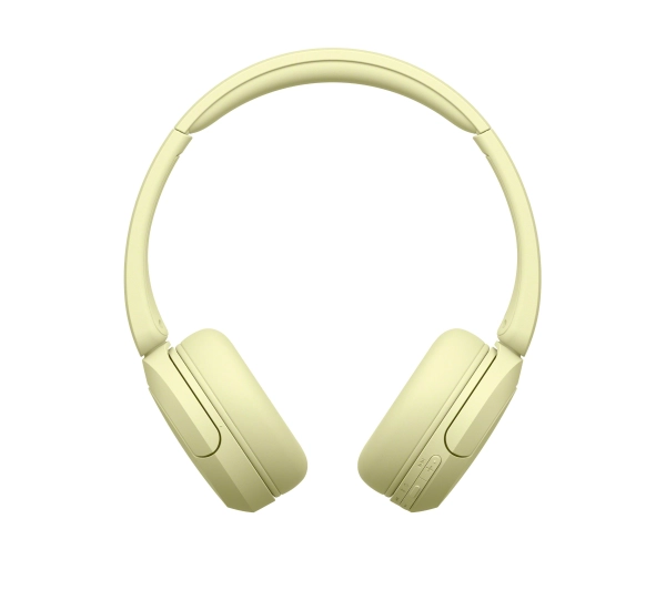 Sony WH-CH520 Nauszne Bluetooth 5.2 Żółty - ⚡ BESTSELLERY ⚡