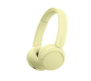 Sony WH-CH520 Nauszne Bluetooth 5.2 Żółty - ⚡ BESTSELLERY ⚡