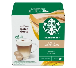 Starbucks Nescafe Dolce Gusto Latte Macchiato 12szt.