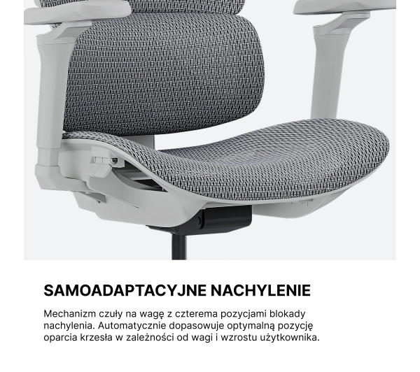 Anda Seat X-Air Pro XL Gamingowy do 120kg Tkanina Szary - Kup na Raty - RRSO 0%