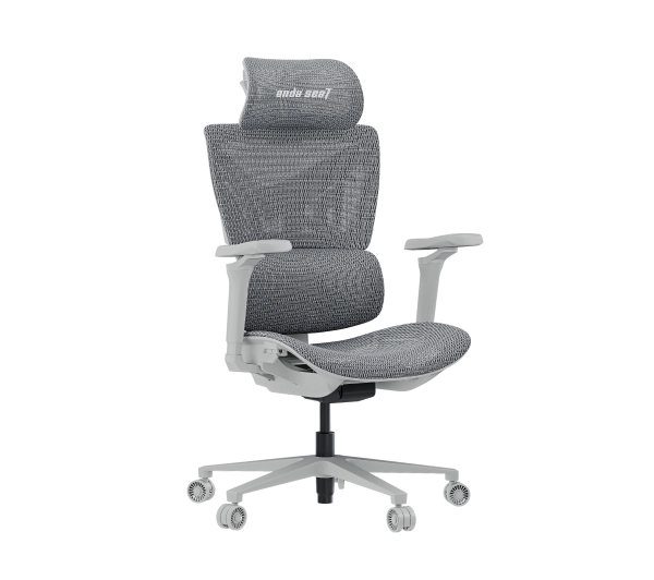 Anda Seat X-Air Pro XL Gamingowy do 120kg Tkanina Szary - Kup na Raty - RRSO 0%