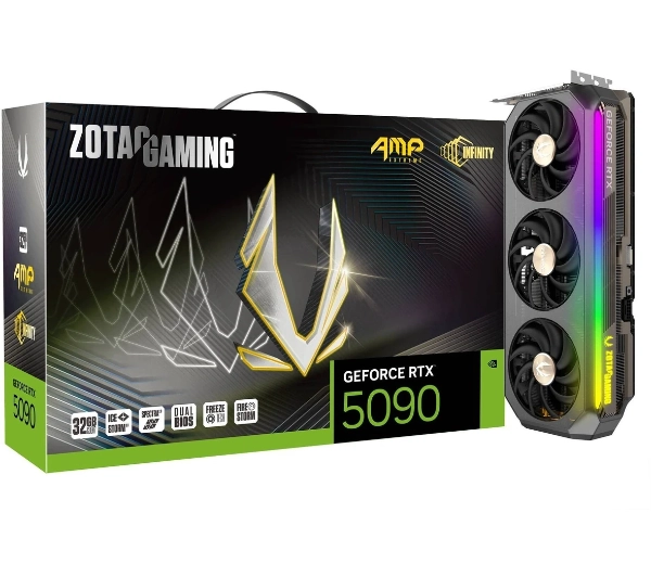 Zotac GeForce RTX 5090 AMP Extreme Infinity 32GB GDDR7 DLSS4