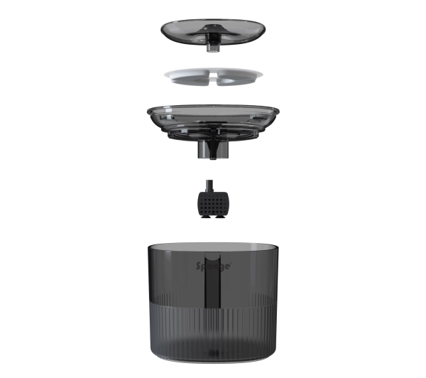 Sponge Pet Fountain 1,8L