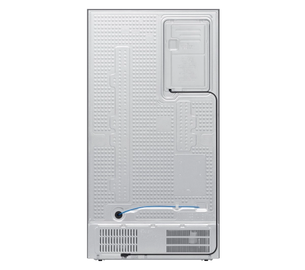 Samsung SBS RS80F66KCFEO Funkcje AI Auto Open Pełny No Frost 178,4cm Dystrybutor wody Zdalne sterowanie Grafitowa stal - TRZECI -55%, ALBO 5-TY ZA 1ZŁ - Kup na Raty - RRSO 0%
