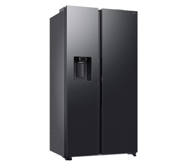 Samsung SBS RS80F66KCFEO Funkcje AI Auto Open Pełny No Frost 178,4cm Dystrybutor wody Zdalne sterowanie Grafitowa stal - TRZECI -55%, ALBO 5-TY ZA 1ZŁ - Kup na Raty - RRSO 0%
