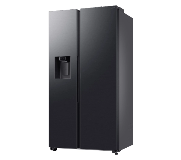 Samsung SBS RS80F66KCFEO Funkcje AI Auto Open Pełny No Frost 178,4cm Dystrybutor wody Zdalne sterowanie Grafitowa stal - TRZECI -55%, ALBO 5-TY ZA 1ZŁ - Kup na Raty - RRSO 0%