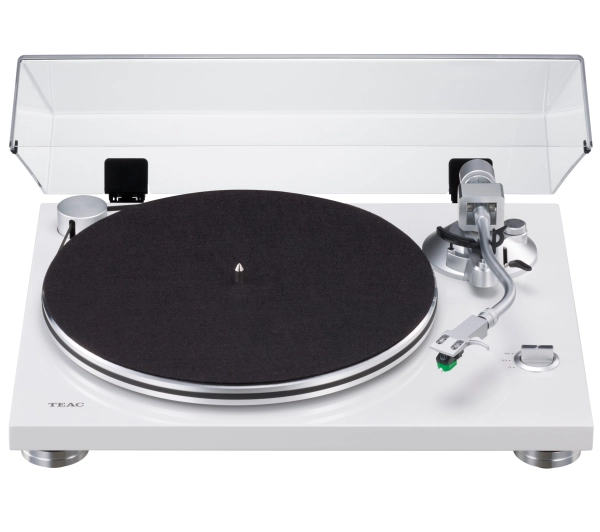 Teac TN-3B-SE Manualny Napęd paskowy Przedwzmacniacz Biały