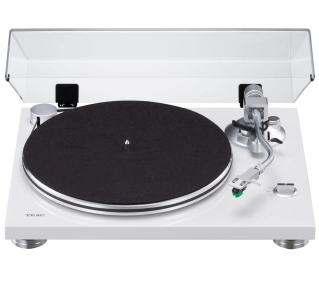 Teac TN-3B-SE Manualny Napęd paskowy Przedwzmacniacz Biały - Kup na Raty - RRSO 0%