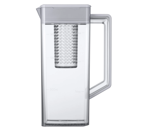 Samsung RM90F67CECEO Funkcje AI Auto Open Pełny No Frost 185,3cm Kostkarka Zdalne sterowanie Grafitowe szkło - TRZECI -55%, ALBO 5-TY ZA 1ZŁ - Kup na Raty - RRSO 0%