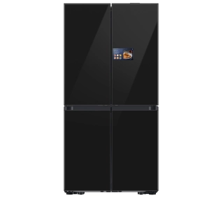 Samsung RM90F67CECEO Funkcje AI Auto Open Pełny No Frost 185,3cm Kostkarka Zdalne sterowanie Grafitowe szkło - TRZECI -55%, ALBO 5-TY ZA 1ZŁ - Kup na Raty - RRSO 0%