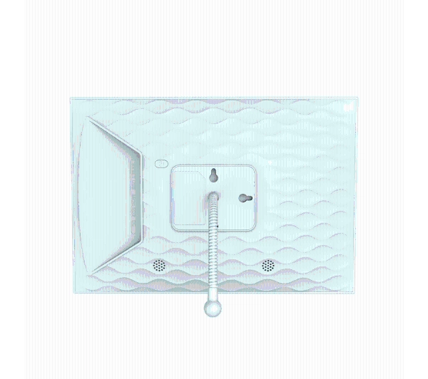 Denver Frameo 10.1" PFF-1026W Biały - Kup na Raty - RRSO 0%