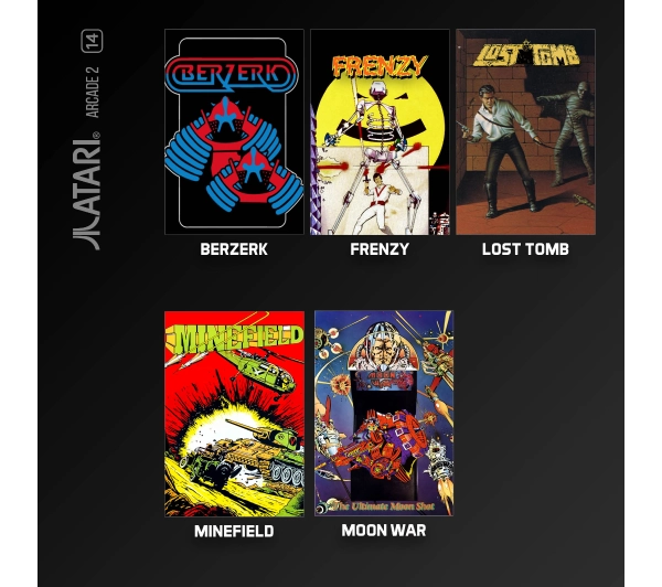 Evercade Atari Arcade 2