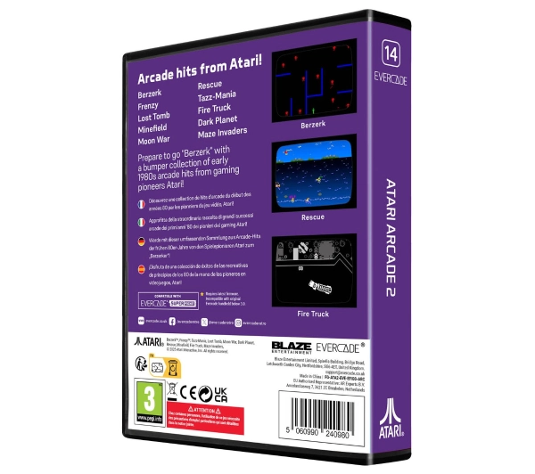 Evercade Atari Arcade 2