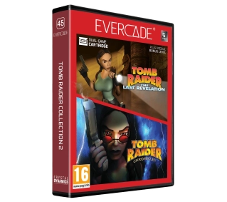 Evercade Tomb Raider Collection 2
