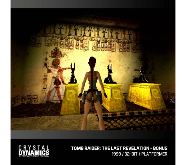 Evercade Tomb Raider Collection 2