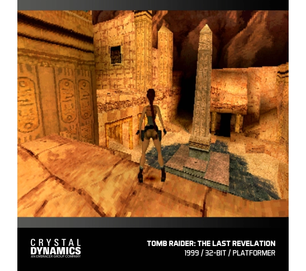 Evercade Tomb Raider Collection 2
