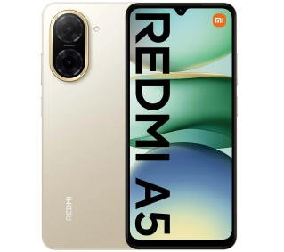 Xiaomi Redmi A5 3/64GB 6,88" 120Hz 32Mpix Złoty - ⚡ BESTSELLERY ⚡ - Kup na Raty - RRSO 0%