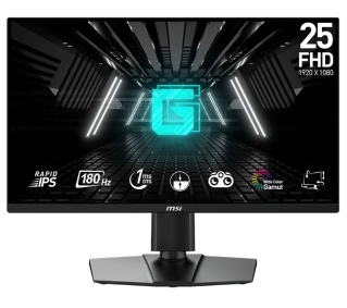 MSI G255PF E2 24,5" Full HD Rapid IPS 180Hz 1ms  MPRT Gamingowy - Kup na Raty - RRSO 0%