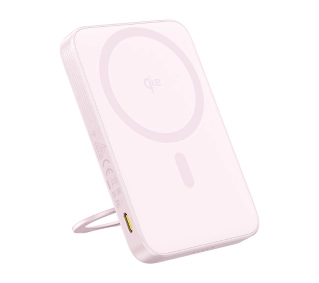 Baseus PicoGo Qi2 5000mAh 20W Różowy